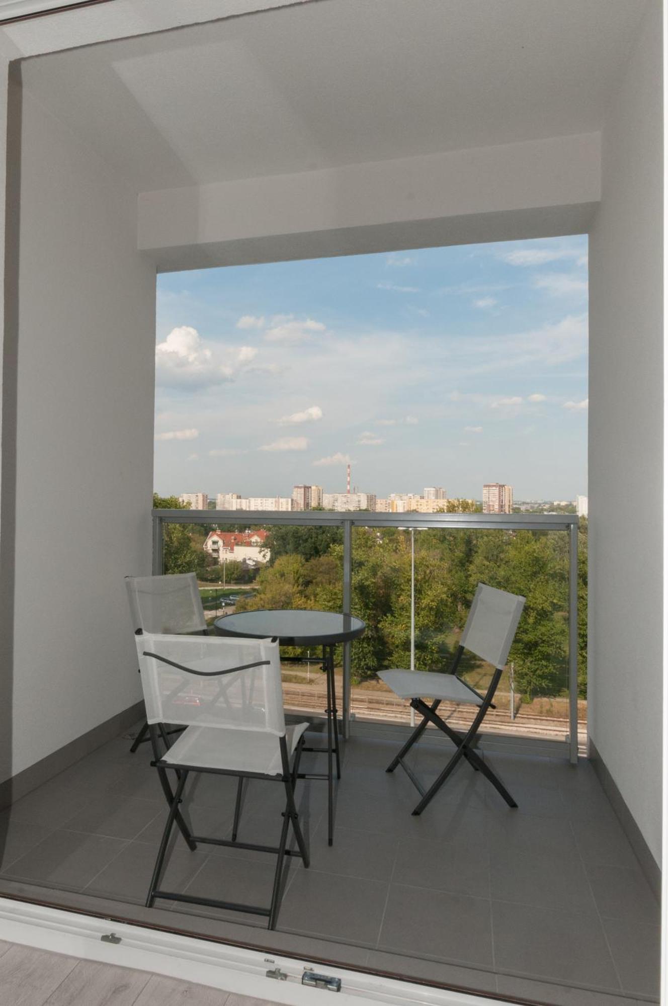 ורשה Pop Art Apartments מראה חיצוני תמונה