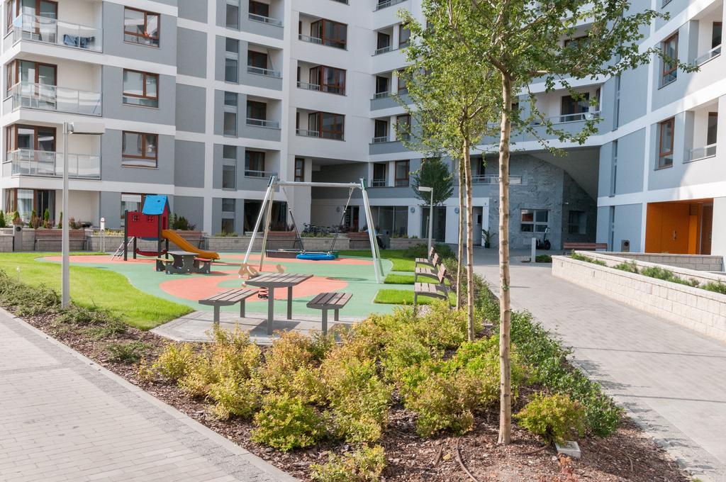 ורשה Pop Art Apartments מראה חיצוני תמונה