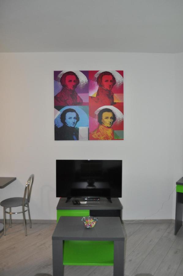 ורשה Pop Art Apartments מראה חיצוני תמונה